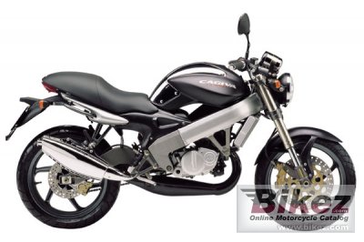 2001 cagiva planet 125 photo